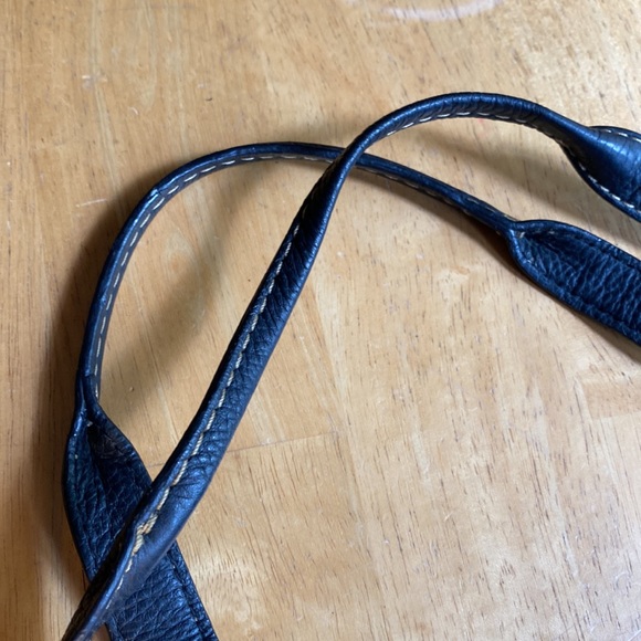 Fossil leather black bag 13x8x4,5” purse bag - Picture 14 of 17